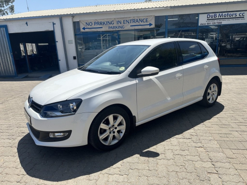 Volkswagen Polo 1.6i Comfortline Auto in Namibia