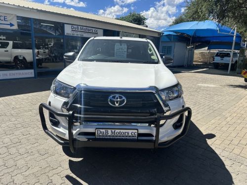 Toyota Hilux 2.4 GD6 Raider 4x4 D/cab in Namibia