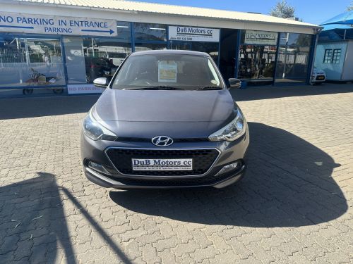 Hyundai i20 1.4 Fluid Automatic in Namibia