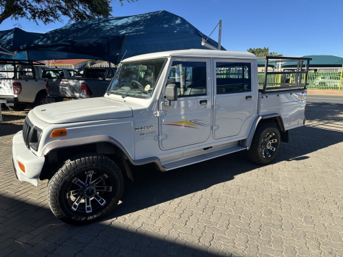 Mahindra Bolero D/cab 4x4 in Namibia