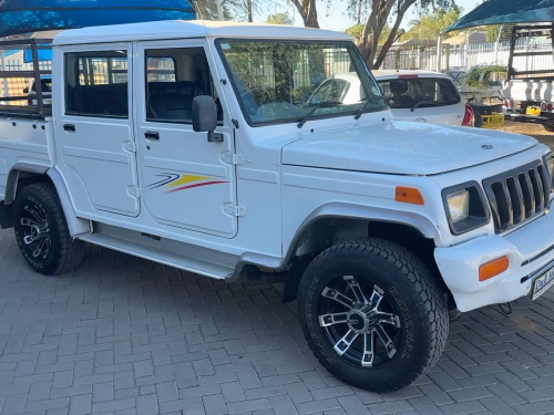 Pre-owned Mahindra Bolero D/cab 4x4 for sale in 