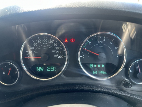 Jeep Wrangler Unlimited 3.6 V6 Sahara in Namibia