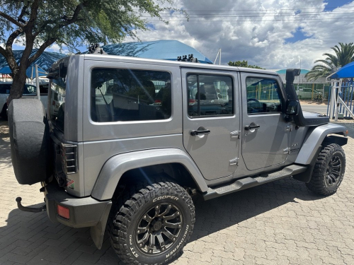 Jeep Wrangler Unlimited 3.6 V6 Sahara in Namibia