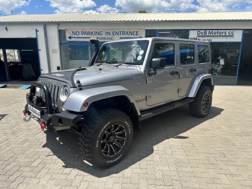 Jeep Wrangler Unlimited 3.6 V6 Sahara in Namibia