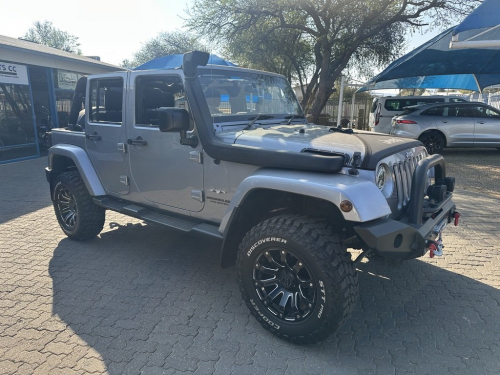 Pre-owned Jeep Wrangler Unlimited 3.6 V6 Sahara for sale in 