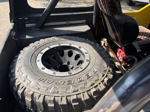 Toyota Landcruiser "Jeep" Chev 350 V8 in Namibia
