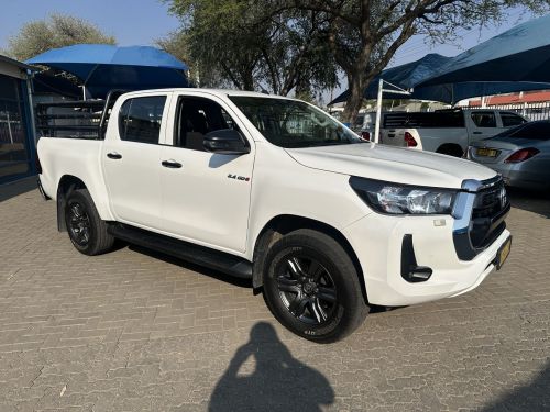Toyota Hilux 2.4 GD6 4x4 D/cab Raider in Namibia