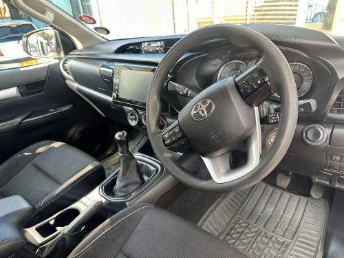Toyota Hilux 2.4 GD6 4x4 D/cab Raider in Namibia