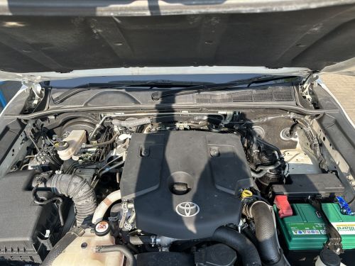 Toyota Hilux 2.4 GD6 4x4 D/cab Raider in Namibia