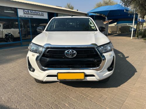 Toyota Hilux 2.4 GD6 4x4 D/cab Raider in Namibia