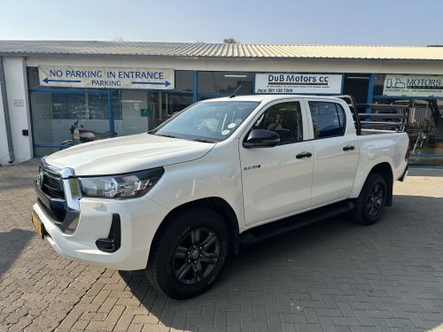 Toyota Hilux 2.4 GD6 4x4 D/cab Raider in Namibia