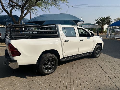 Toyota Hilux 2.4 GD6 4x4 D/cab Raider in Namibia