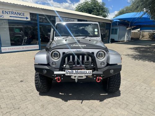 Jeep Wrangler Sahara 3.6 V6 Unlimited in Namibia