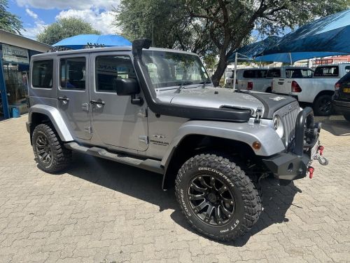 Jeep Wrangler Sahara 3.6 V6 Unlimited in Namibia