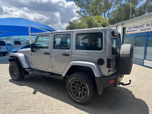Jeep Wrangler Sahara 3.6 V6 Unlimited in Namibia