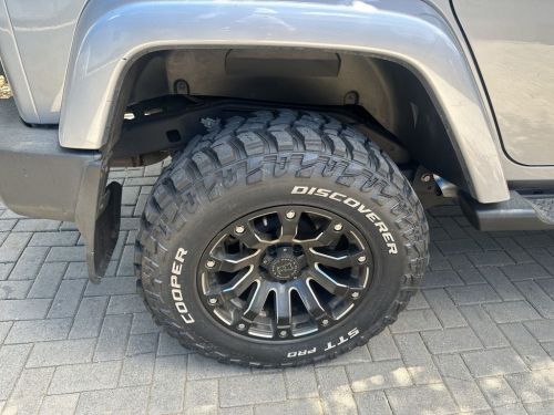 Jeep Wrangler Sahara 3.6 V6 Unlimited in Namibia