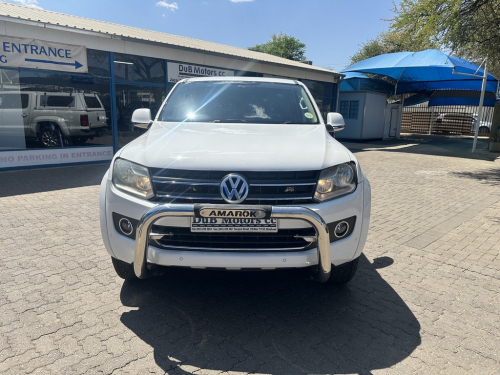 Volkswagen Amarok 2.0 Bi-TDi 132 Kw Highline 4 Motion Auto in Namibia