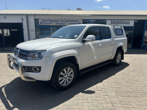 Volkswagen Amarok 2.0 Bi-TDi 132 Kw Highline 4 Motion Auto in Namibia