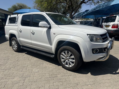 Pre-owned Volkswagen Amarok 2.0 Bi-TDi 132 Kw Highline 4 Motion Auto for sale in 