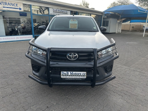 Toyota Hilux 2.0 VVTi LWB A/Con in Namibia