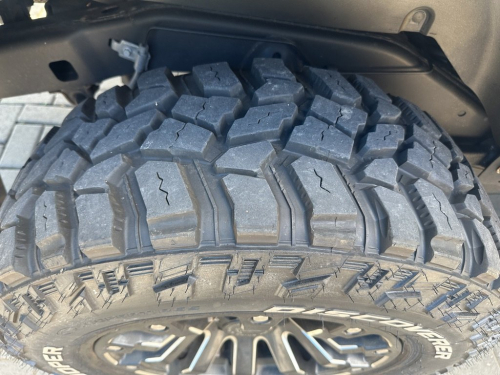 Jeep Wrangler 3.6 Sahara Unlimited in Namibia
