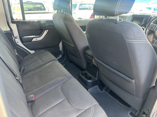 Jeep Wrangler 3.6 Sahara Unlimited in Namibia