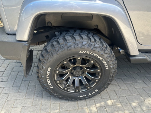 Jeep Wrangler 3.6 Sahara Unlimited in Namibia
