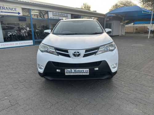 Toyota RAV4 2.0 GX Auto in Namibia