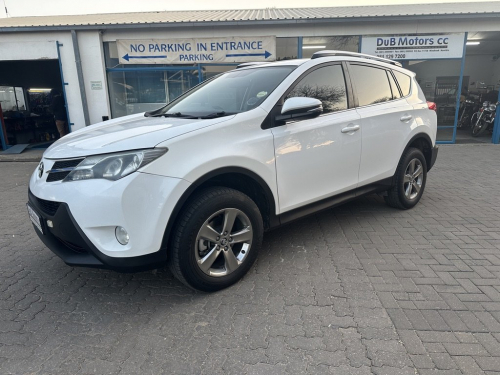 Toyota RAV4 2.0 GX Auto in Namibia