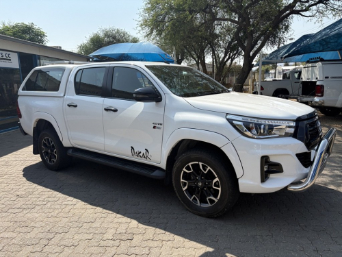 Toyota Hilux 4.0 V6 Dakar D/cab 4x4 Auto in Namibia