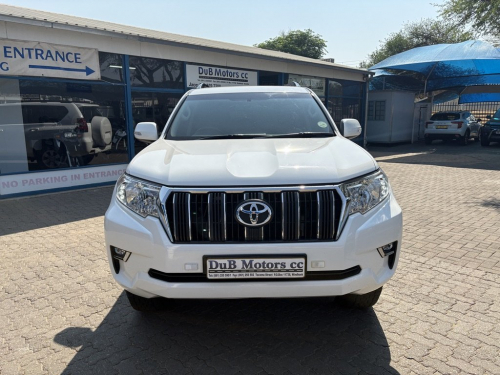 Toyota Prado 3.0 TDi TX 4x4 Auto in Namibia