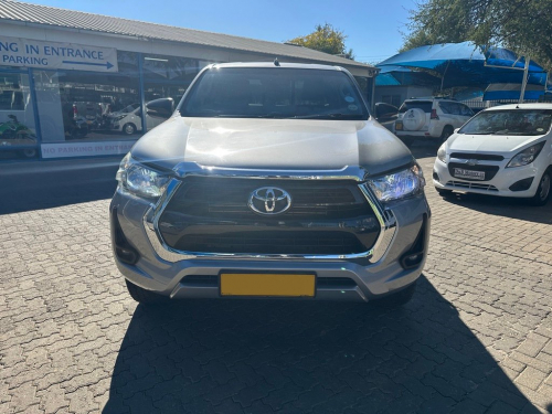Toyota Hilux 2.4 GD6 Raider Ext/Cab in Namibia