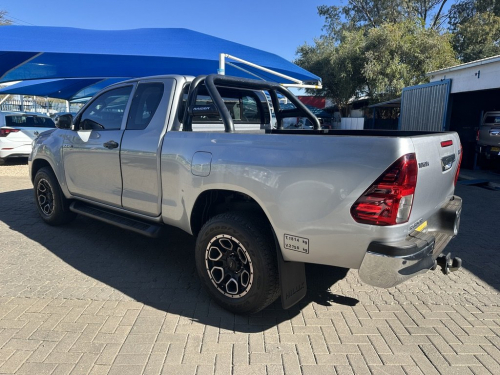 Toyota Hilux 2.4 GD6 Raider Ext/Cab in Namibia