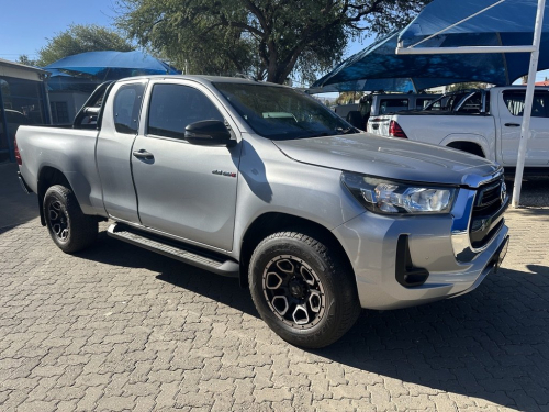 Used Toyota Hilux 2.4 GD6 Raider Ext/Cab for sale in Windhoek