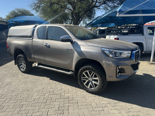 Toyota Hilux 2.8 GD6 4x4 Raider Auto Extended Cab in Namibia