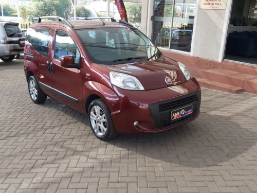 Fiat Qubo in Namibia
