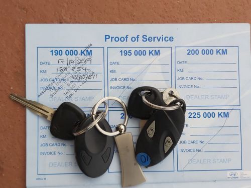 Hyundai H100 D/S in Namibia