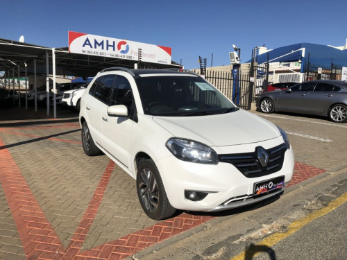 Renault Koleos  Dynamique 4x4 in Namibia