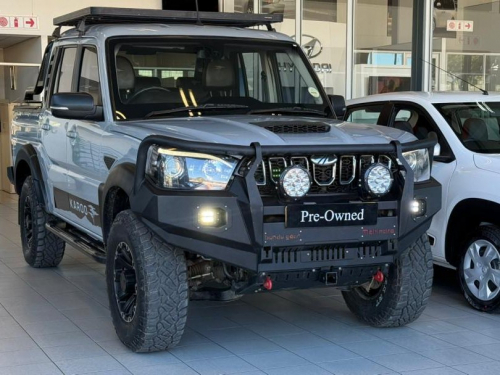 Used Mahindra Pik Up 2.2 Mhawk S11 Storm 4x4 A/T P/U D/C for sale in Windhoek