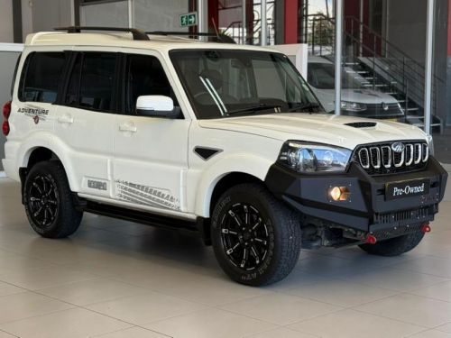 Mahindra Scorpio 2.2td 4x4 Adventure 103kw S11 in Namibia
