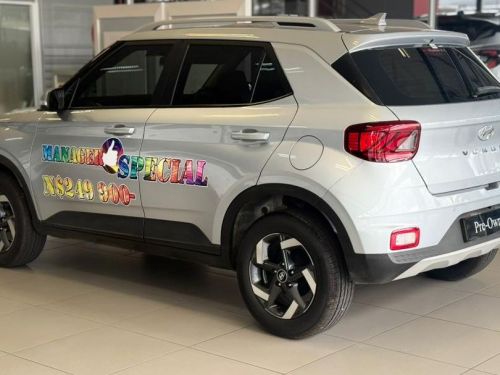 Hyundai Venue 1.0 Tgdi Fluid in Namibia