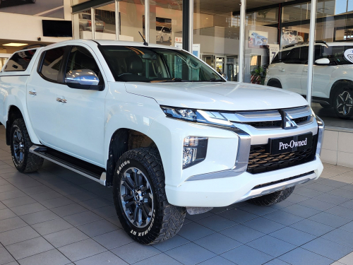 Pre-owned Mitsubishi Triton 2.4 Di-dc 4x4 P/U D/C for sale in 