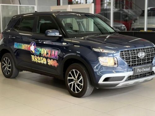 Hyundai Venue 1.0 Tgdi Motion Dct in Namibia
