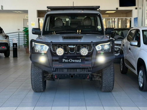 Mahindra Pik Up 2.2 Mhawk S11 Storm 4x4 A/T P/U D/C in Namibia