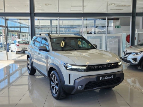 Renault DUSTER 1.2L TURBO ZEN 4WD MHEV in Namibia