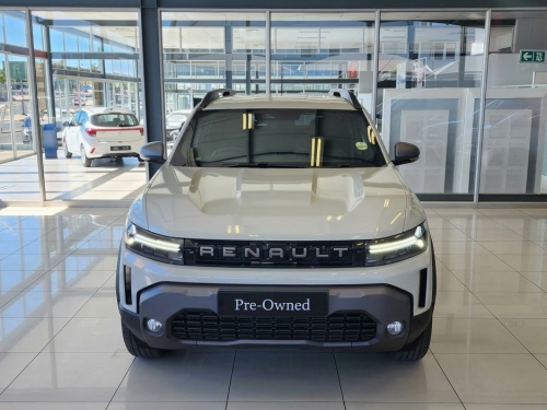 Renault DUSTER 1.2L TURBO ZEN 4WD MHEV in Namibia