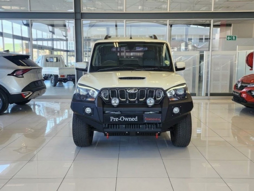 Mahindra SCORPIO 2.2TD 4X4 ADVENTURE 103KW in Namibia