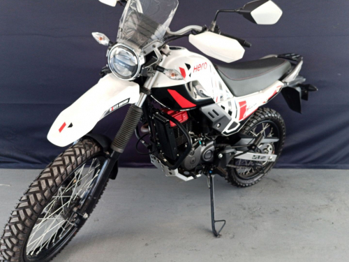 Hero X-Pulse in Namibia
