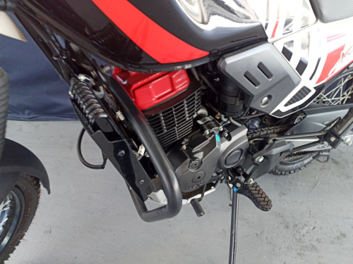 Hero X-Pulse in Namibia