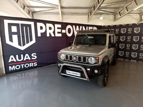 Pre-owned Suzuki Suzuki Jimny 5Dr 1.5 GLX A/T for sale in 